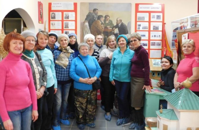 Половодовский дом культуры Соликамского округа встретил гостей
